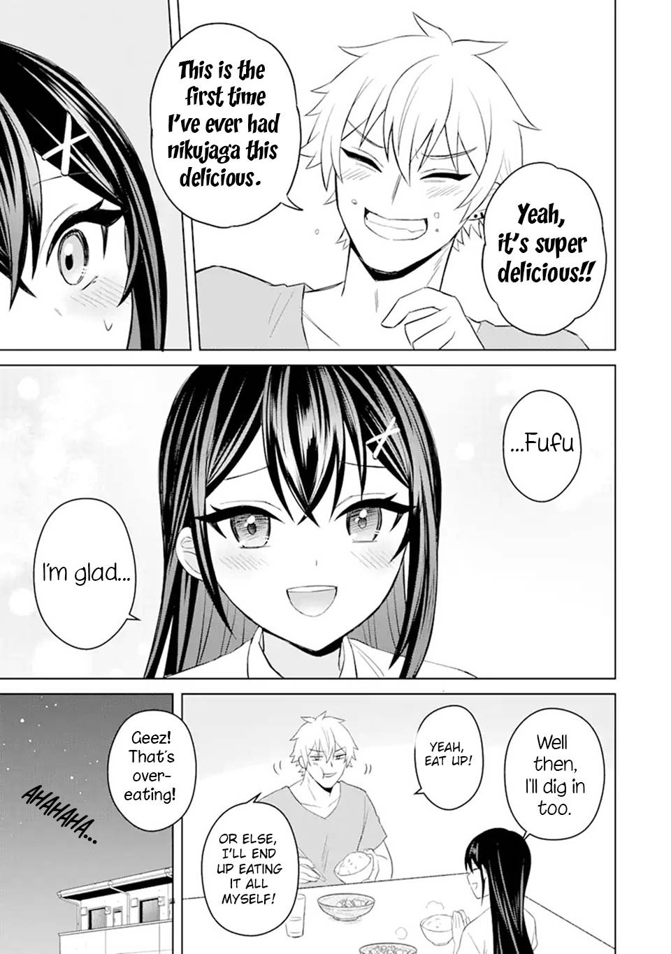 I was Reincarnated as the Scumbag from a Netorare Manga, But the Heroine is Coming on to Me, Chapter 3 image 09